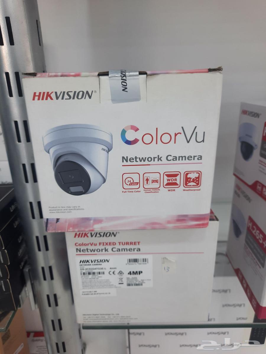 كاميرات مراقبة حديثة ملونة64201489495811110