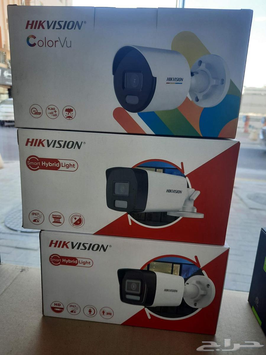 كاميرات مراقبة حديثة ملونة64201489495811112