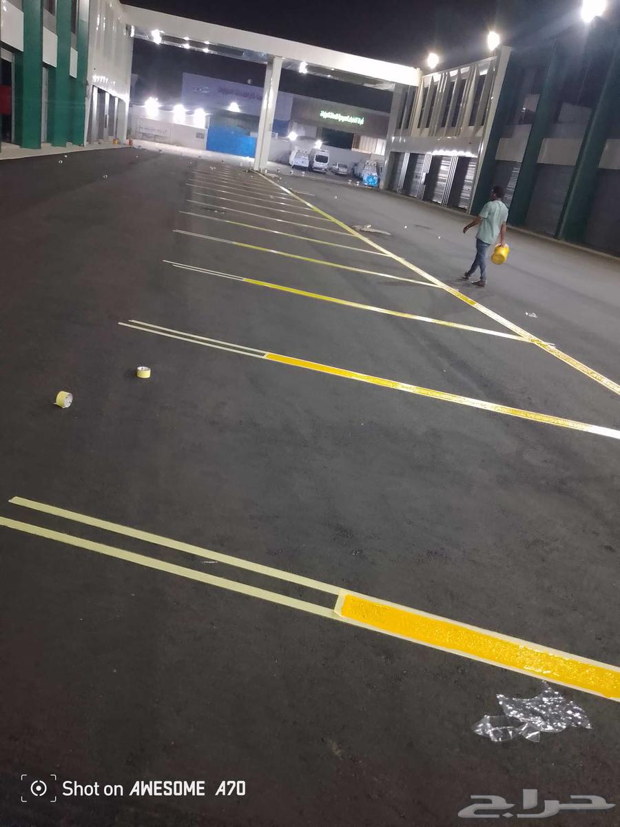 تخطيط مواقف سيارات. واحتياجات خاصه ومحطات وقود ومحلات تجاري64202313226370114