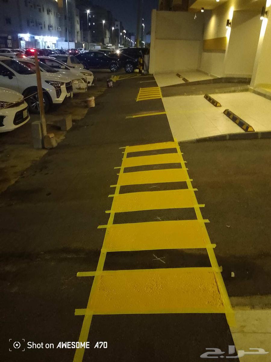 تخطيط مواقف سيارات. واحتياجات خاصه ومحطات وقود ومحلات تجاري64202313226370112