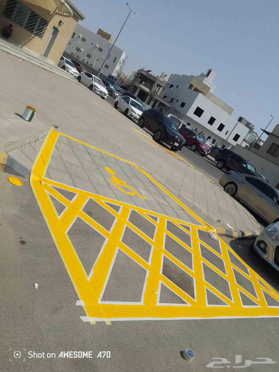 تخطيط مواقف سيارات. واحتياجات خاصه ومحطات وقود ومحلات تجاري64202313226370110