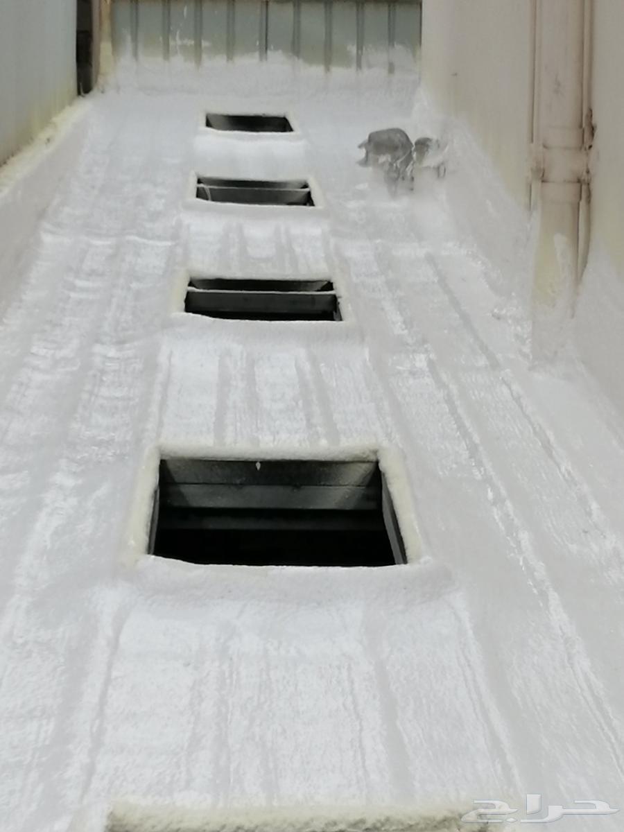 عزل فوم مائي وحراري عزل اسطح بالرياض عزل خزانات المياه معتمد64202720051585114