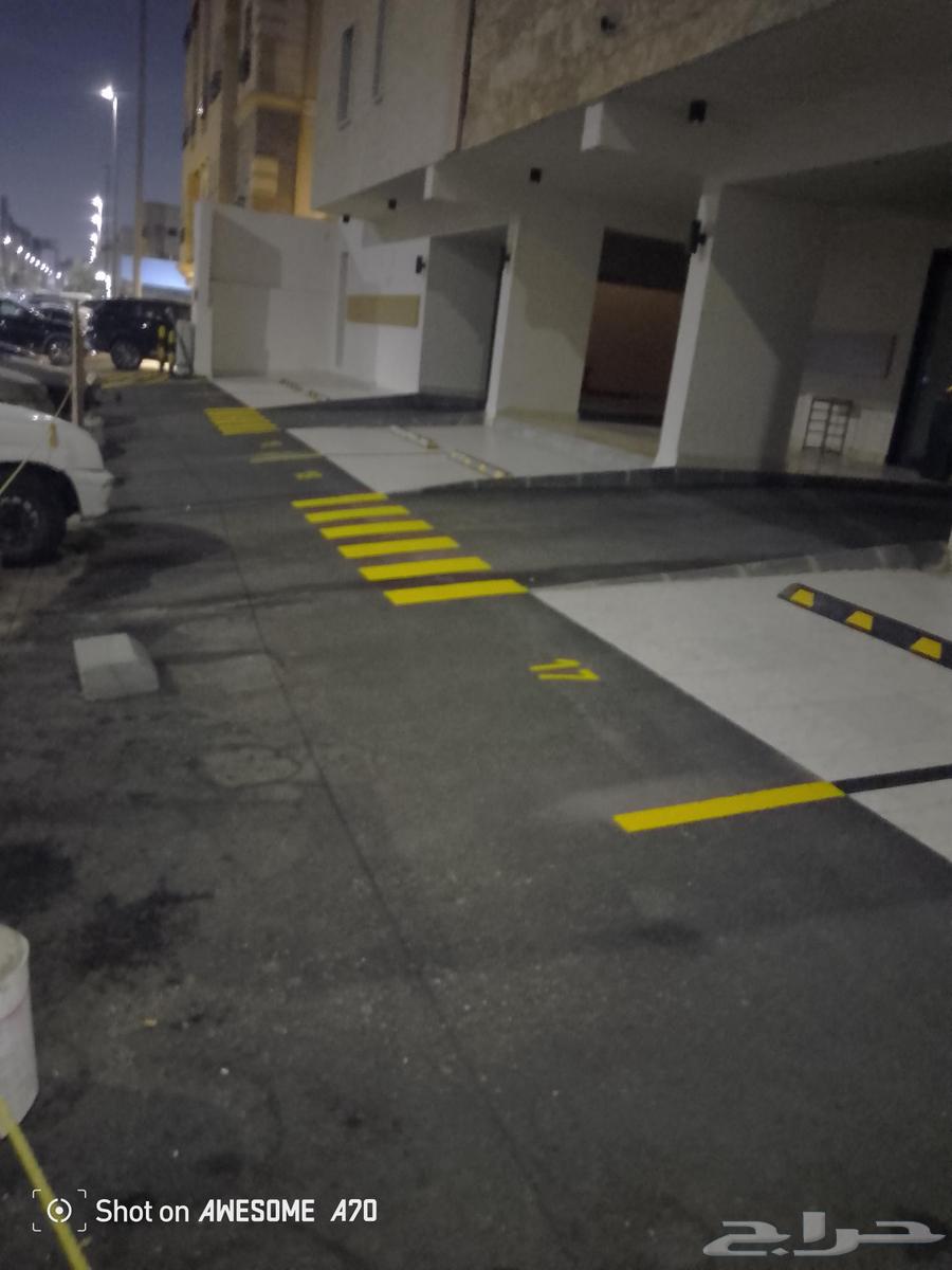 تخطيط مواقف سيارات. واحتياجات خاصه ومحطات وقود ومحلات تجاري64202313226370113