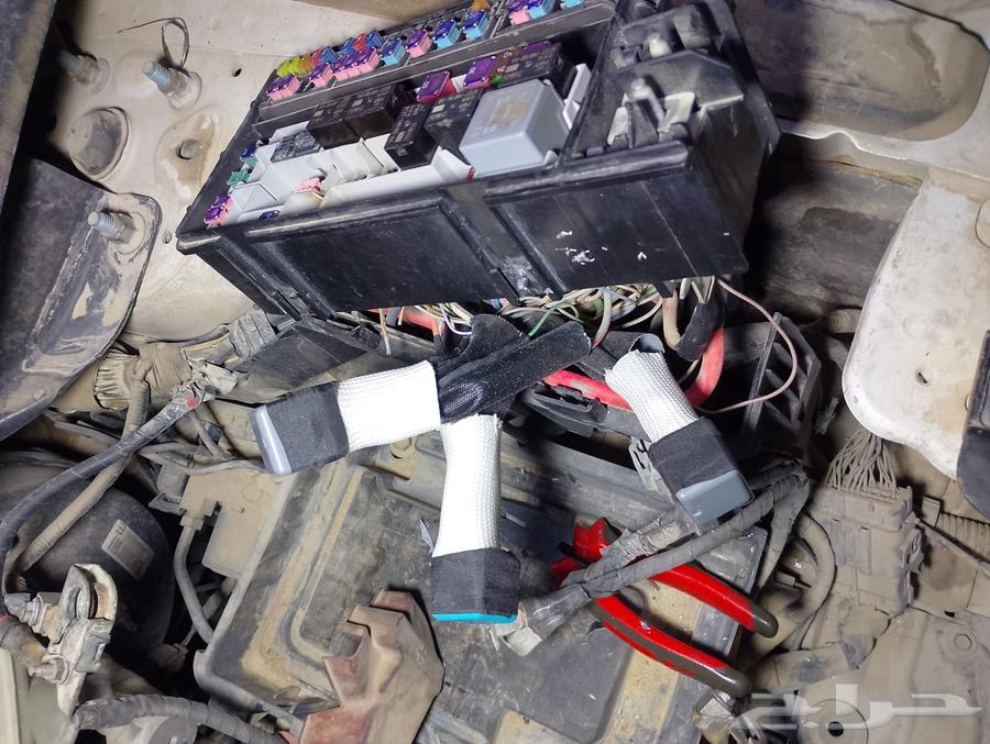 Modification on the fuse box of Torus X-Plor and all other cars64212036965377113