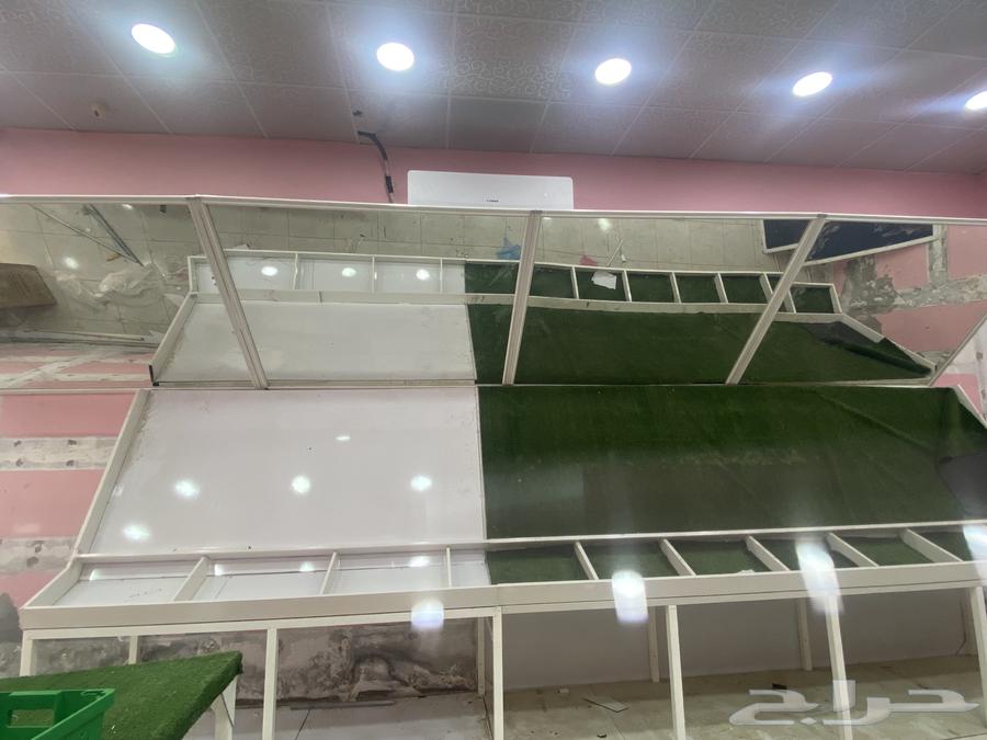 أغراض محل جديده للبيع او للتقبيل64160432555649111