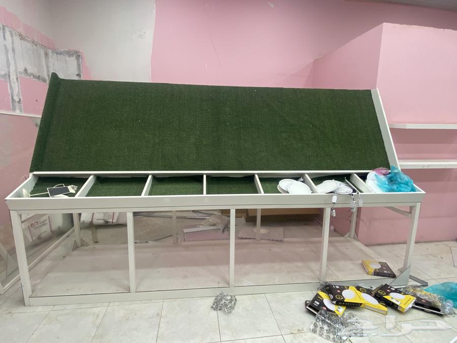 أغراض محل جديده للبيع او للتقبيل64160432555649110
