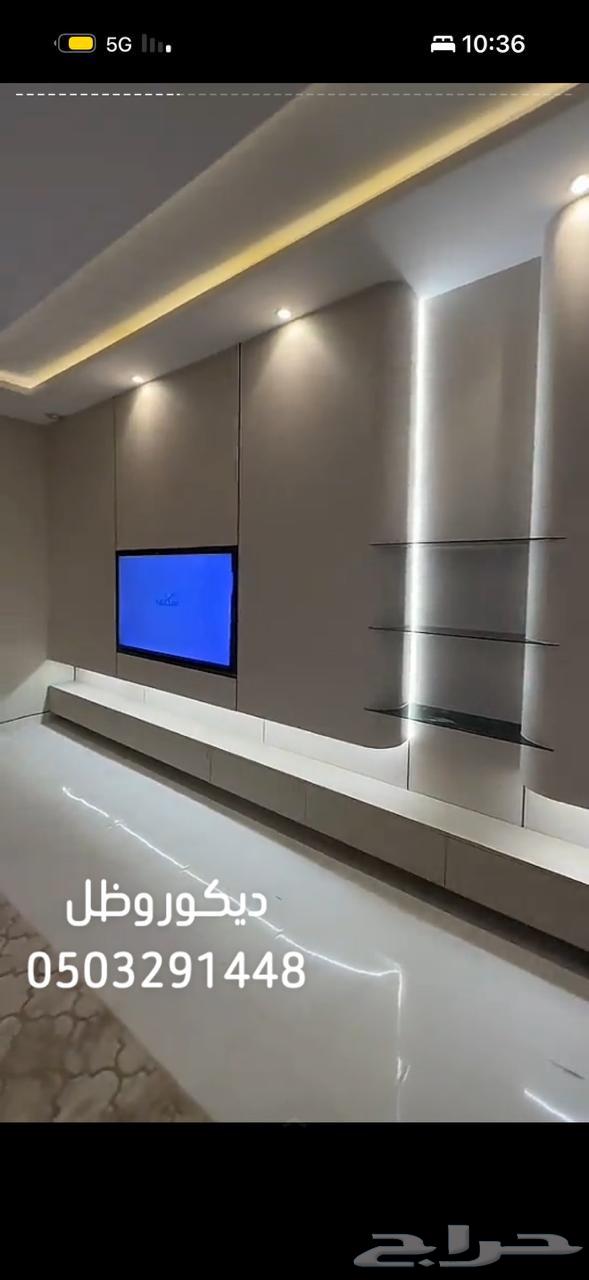 مقاول وترميم ديكورات دهانات64201080325379110
