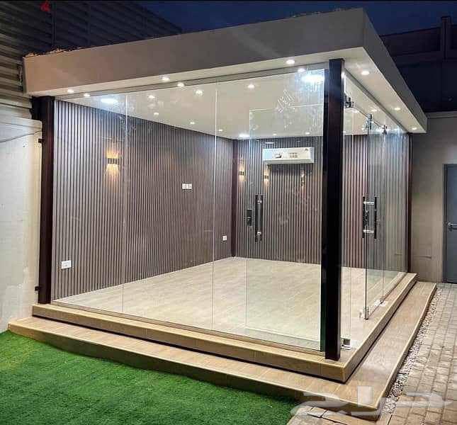 Outdoor Seating Shelters Installation, Polycarbonate Shelters Installation, Car Parking Shades Installation, Garden Shades Installation64202522970241114