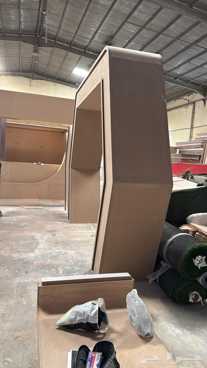 بوث بوثات تجهيز وتركيب على حسب التصميم المعتمد64348817290625111