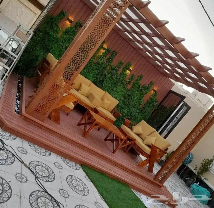 جلسات خارجية حديثة وسواتر خارجيه ومظلات سيارات64201902342274110