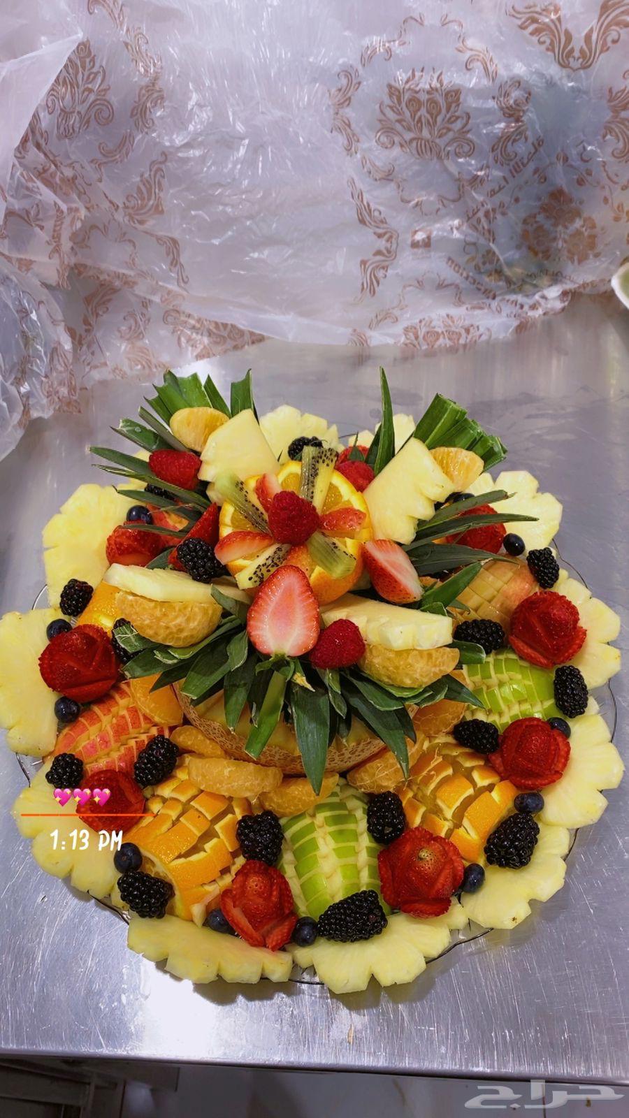 معلم تقطيع فواكه و خضار بشكل ممتاز64201492412547114