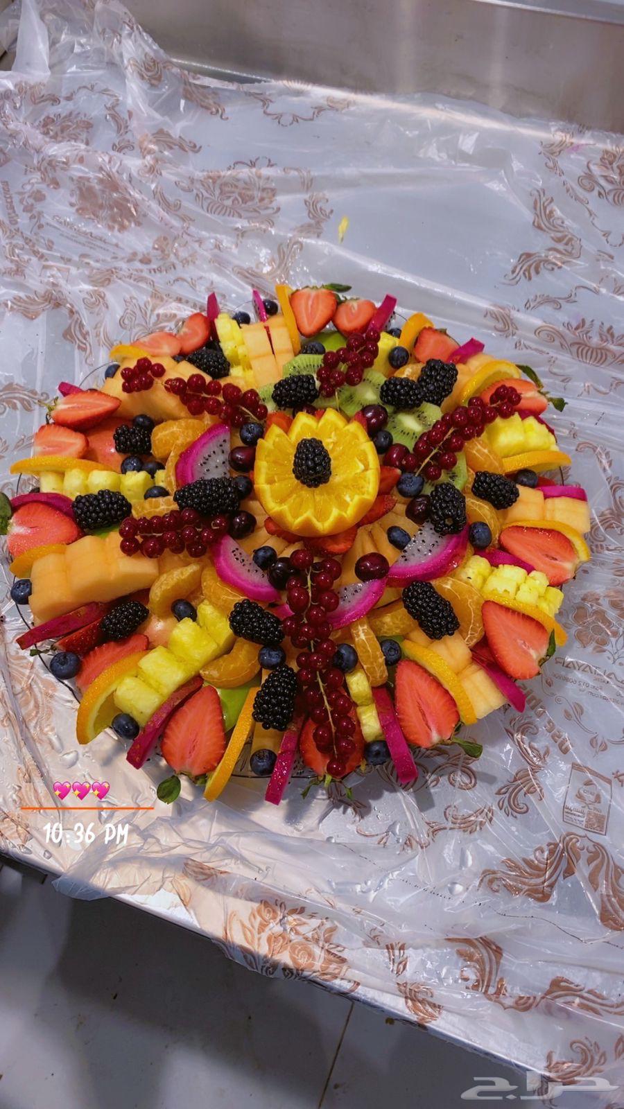 معلم تقطيع فواكه و خضار بشكل ممتاز64201492412547110