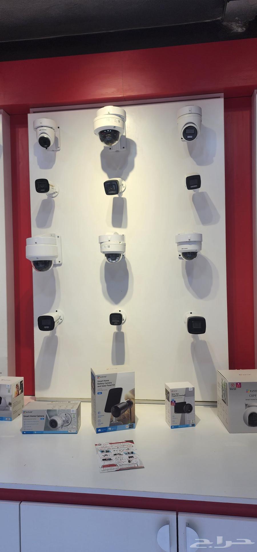 كاميرات مراقبة تركيب صيانة64201903625603113