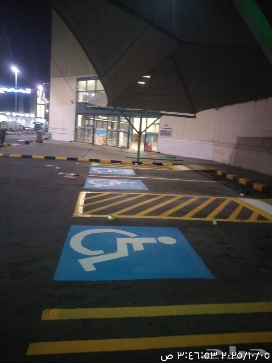 تخطيط مواقف سيارات. واحتياجات خاصه ومحطات وقود ومحلات تجاري64202313226370111