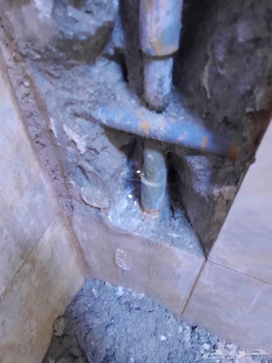 كشف تسربات المياه باحدث الأجهزة الاكترونيه حل ارتفاع فاتورة64202931066241113