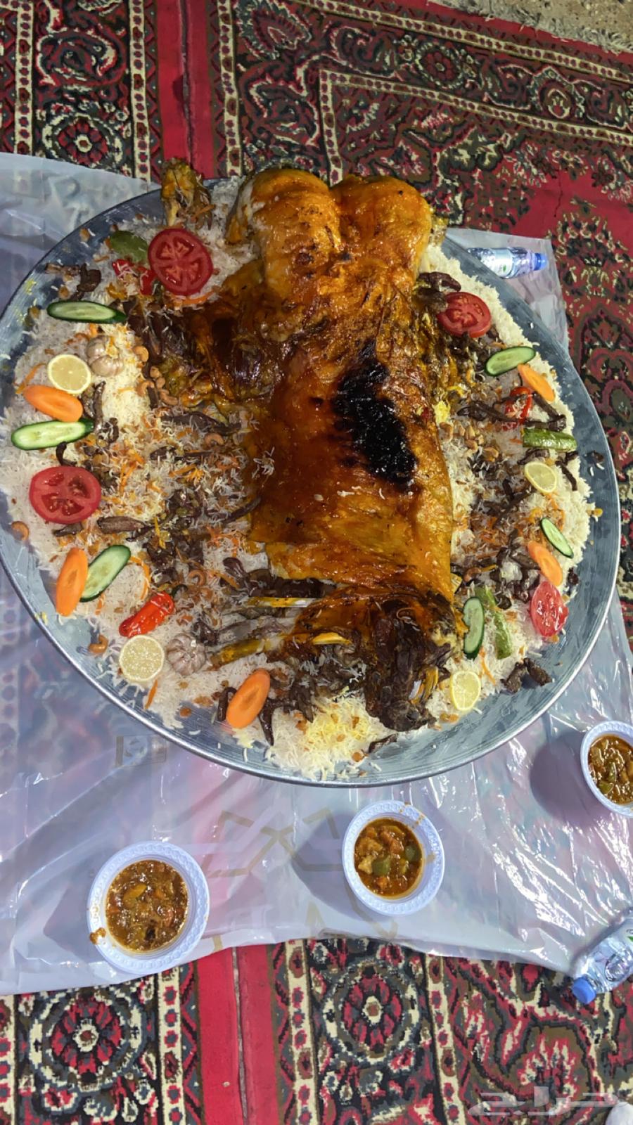 طباخ متنقل لطلعات الخارجيه نلبي طلبكم حسب رغبتكم64204348049793110