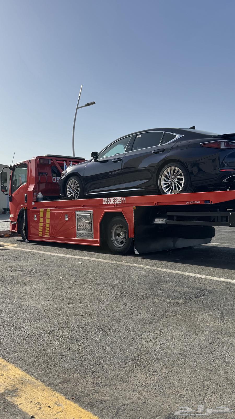 سطحه الرياض هدروليك للنقل ل الدمام القصيم64203596670851112