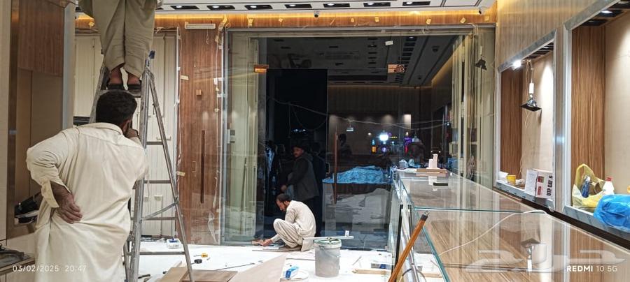 عرين لجميع اعمال الزجاج64204091267203114