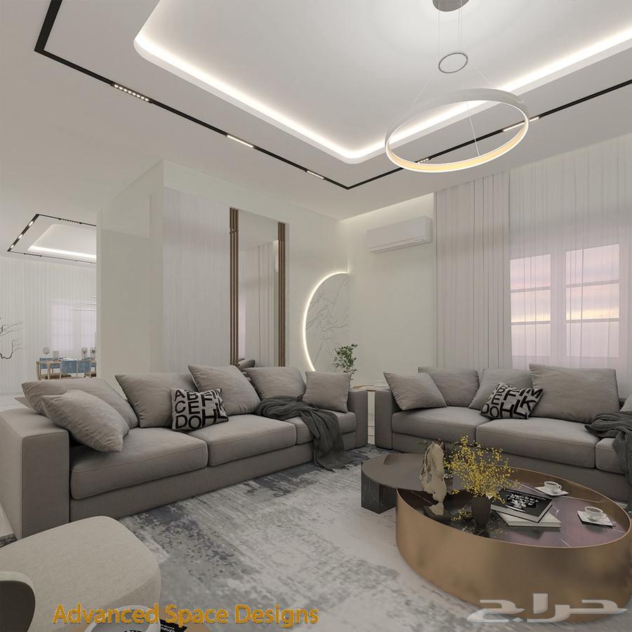 تصميم احترافي داخلي ( سكني أو تجاري )64204834436227112