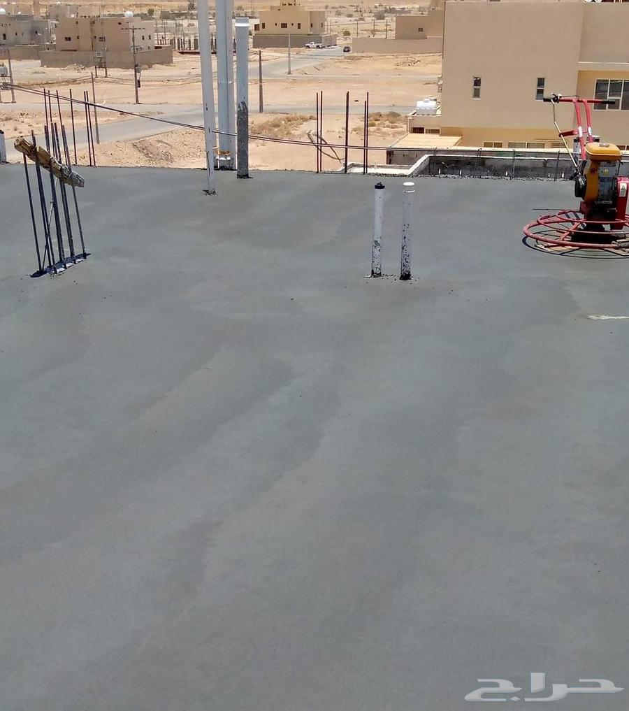 الصبة ميزانية - صبة مروحة - صبة محطة عمارة - مستودعات - ليول64205336334465110