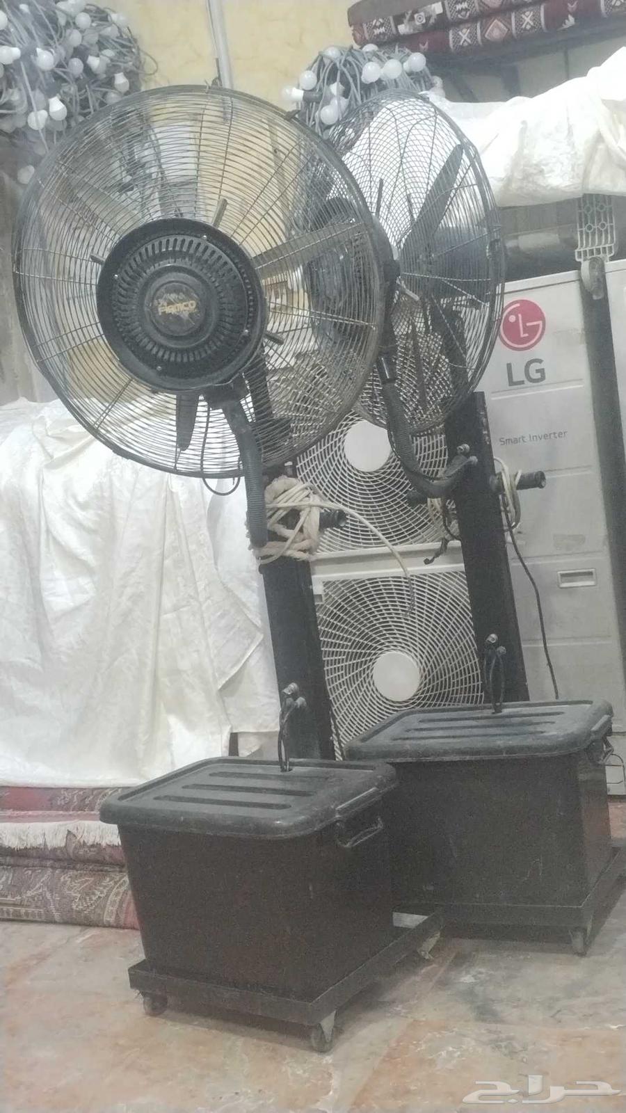 تاجير مكيفات اسبلت وصحرواي واخيام64204091105921112