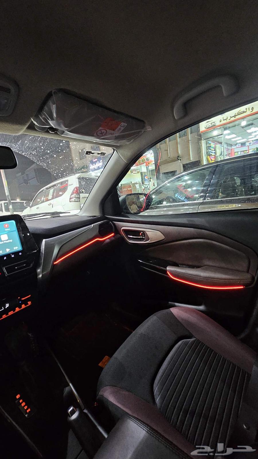 تركيب لد داخلي64 لون سوزوكي فرونكس موديل 2025حيكم الله64472075846401113