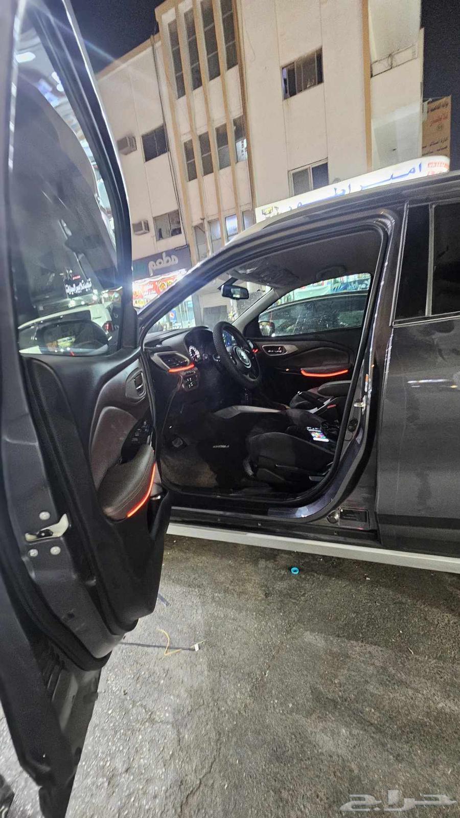 تركيب لد داخلي64 لون سوزوكي فرونكس موديل 2025حيكم الله64472075846401110