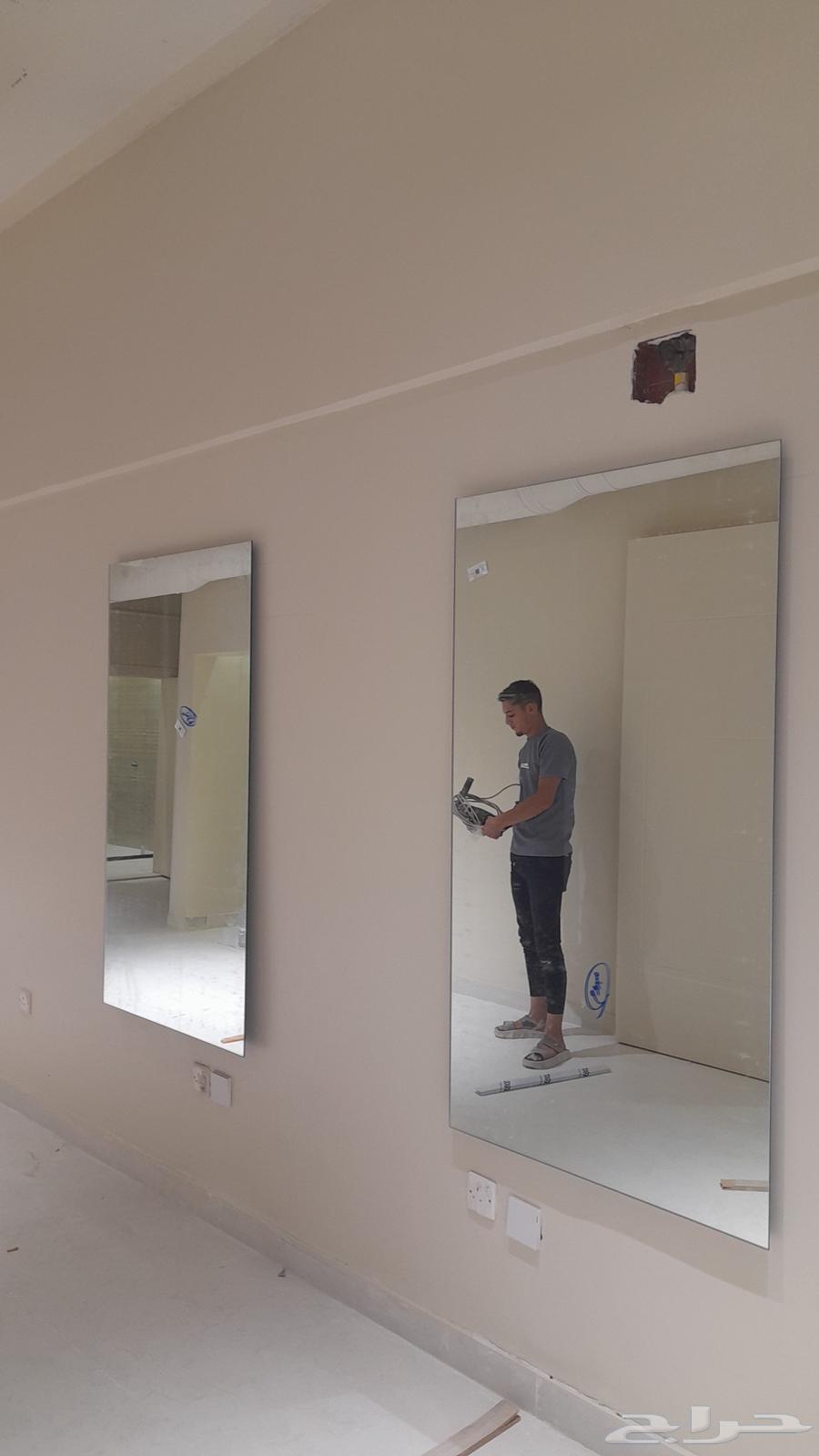 تركيب زجاج سيكريت ومرايا وشاور ودربزين64203854650113110
