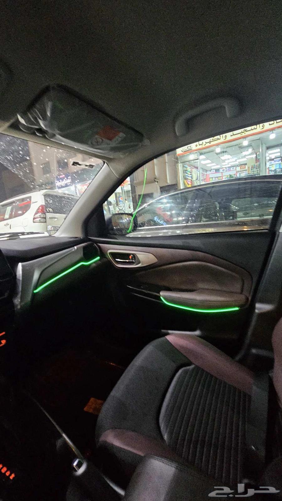 تركيب لد داخلي64 لون سوزوكي فرونكس موديل 2025حيكم الله64472075846401114