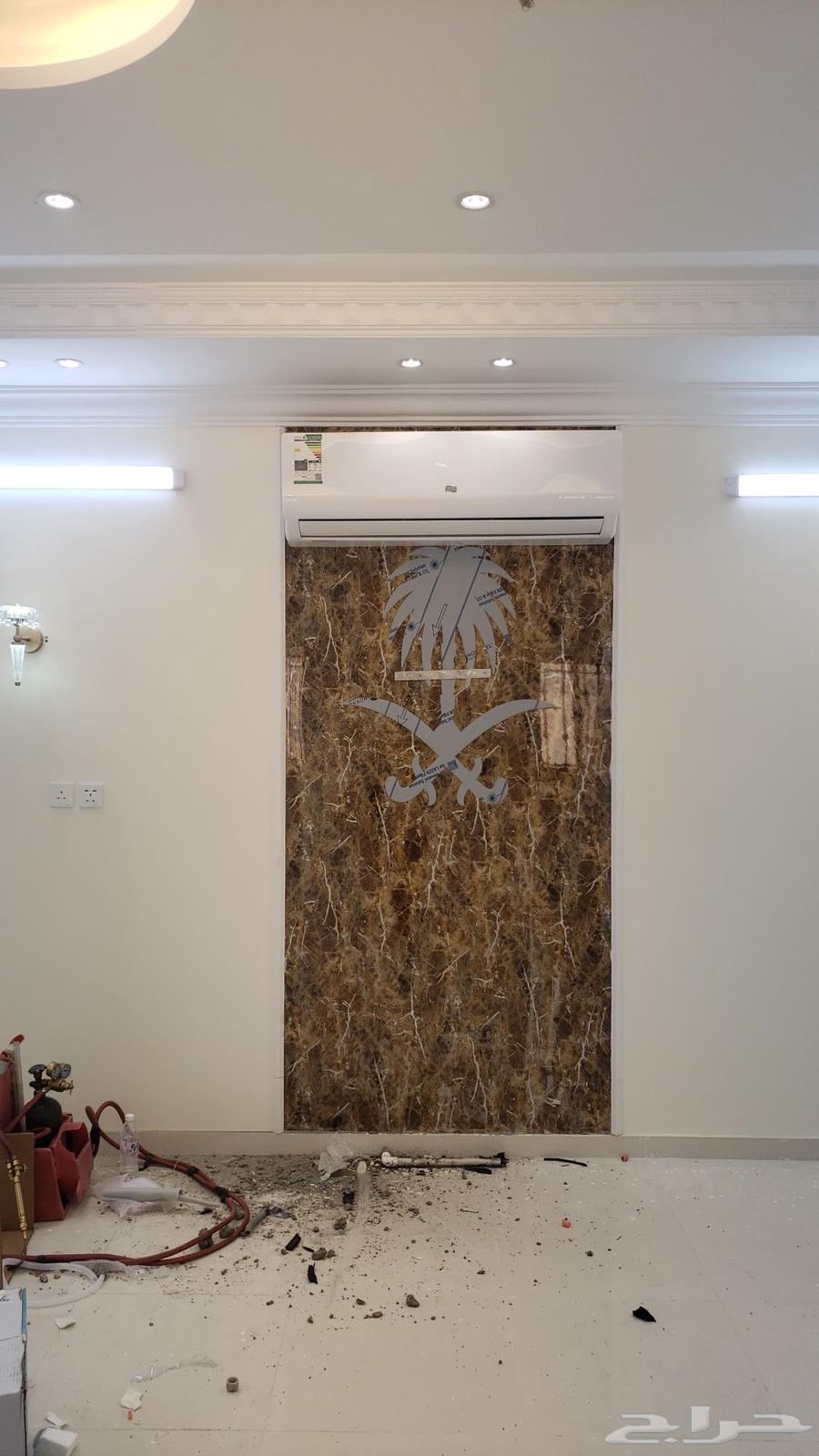 Installation of Taif air conditioners64203597858691111