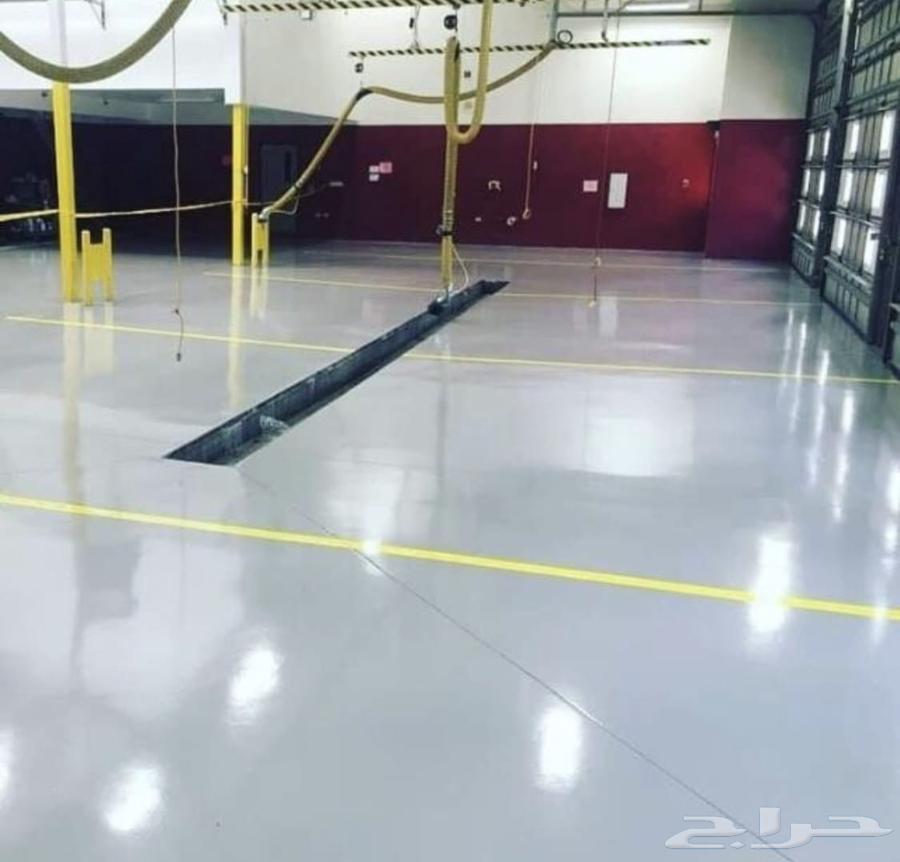 دهانات الايبوكسي ارضيات مستودعات هناجر64203598557827110