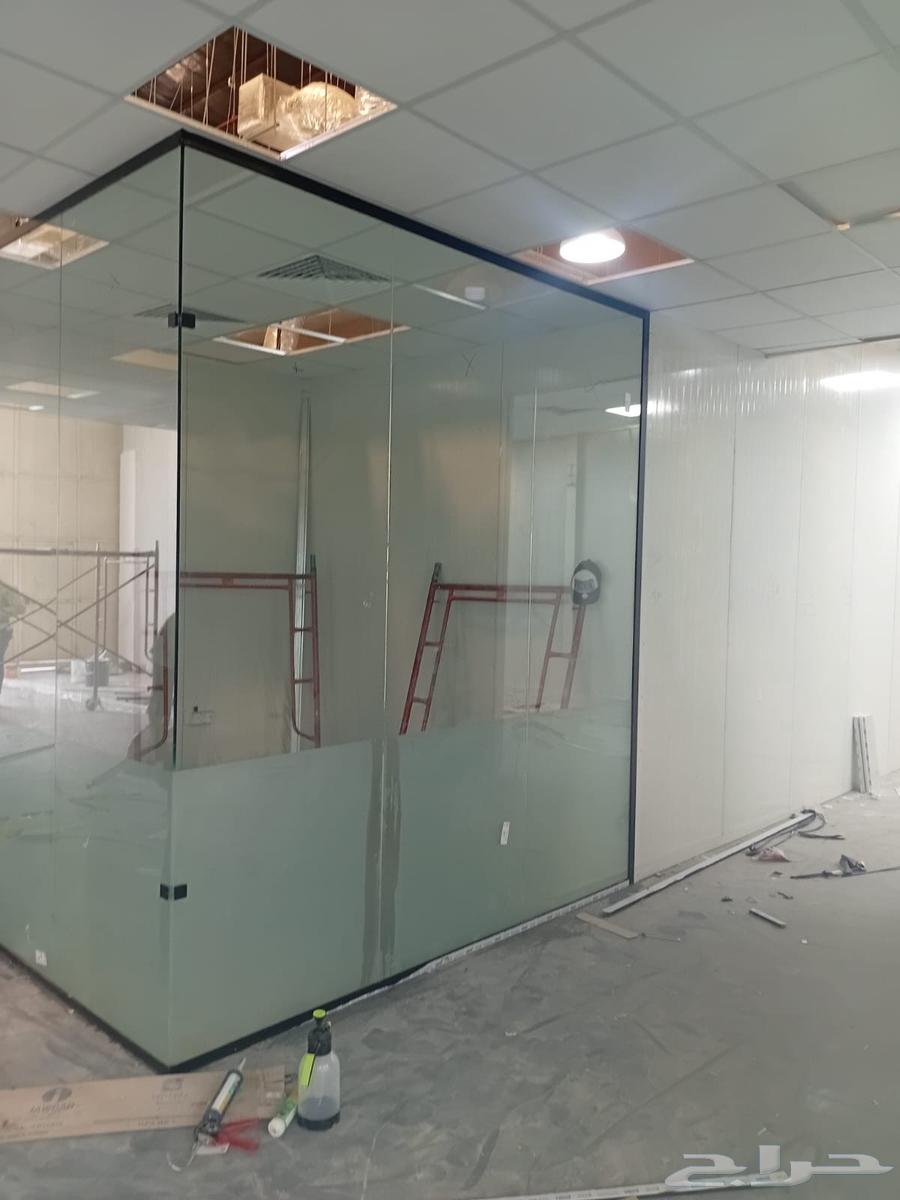 تفصيل زجاج سكوريت تفصيل مكاتب زجاج تركيب زجاج64205334126338112