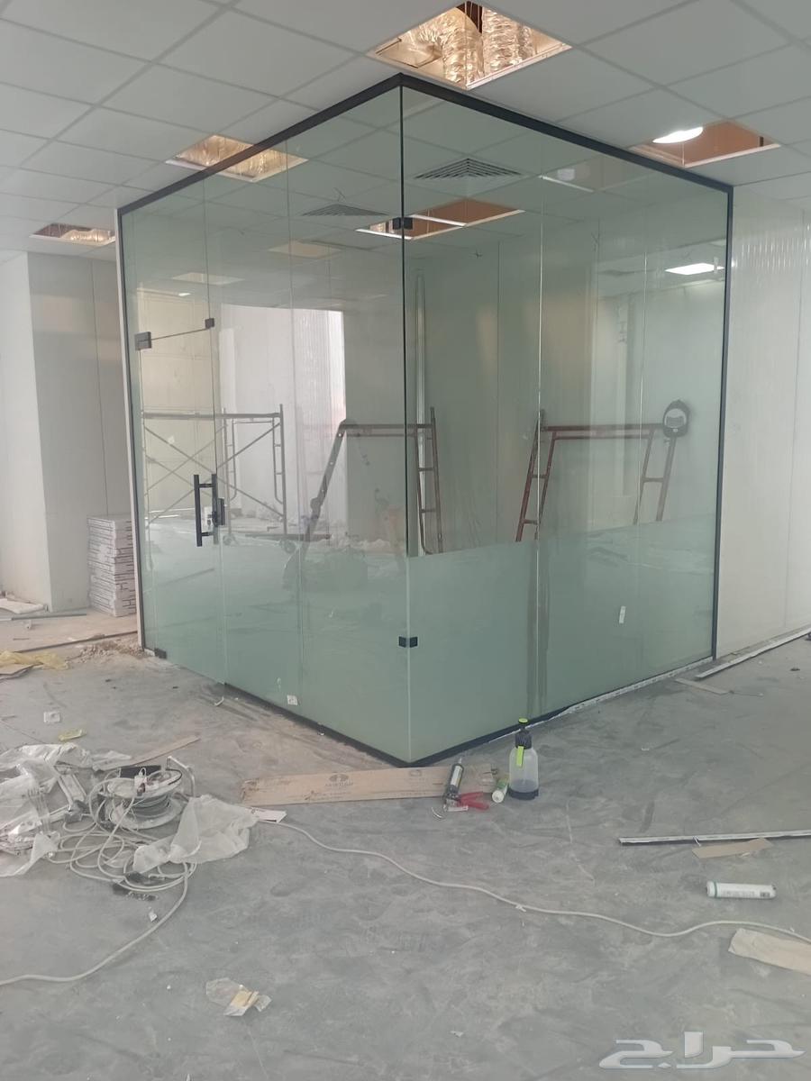 تفصيل زجاج سكوريت تفصيل مكاتب زجاج تركيب زجاج64205334126338110