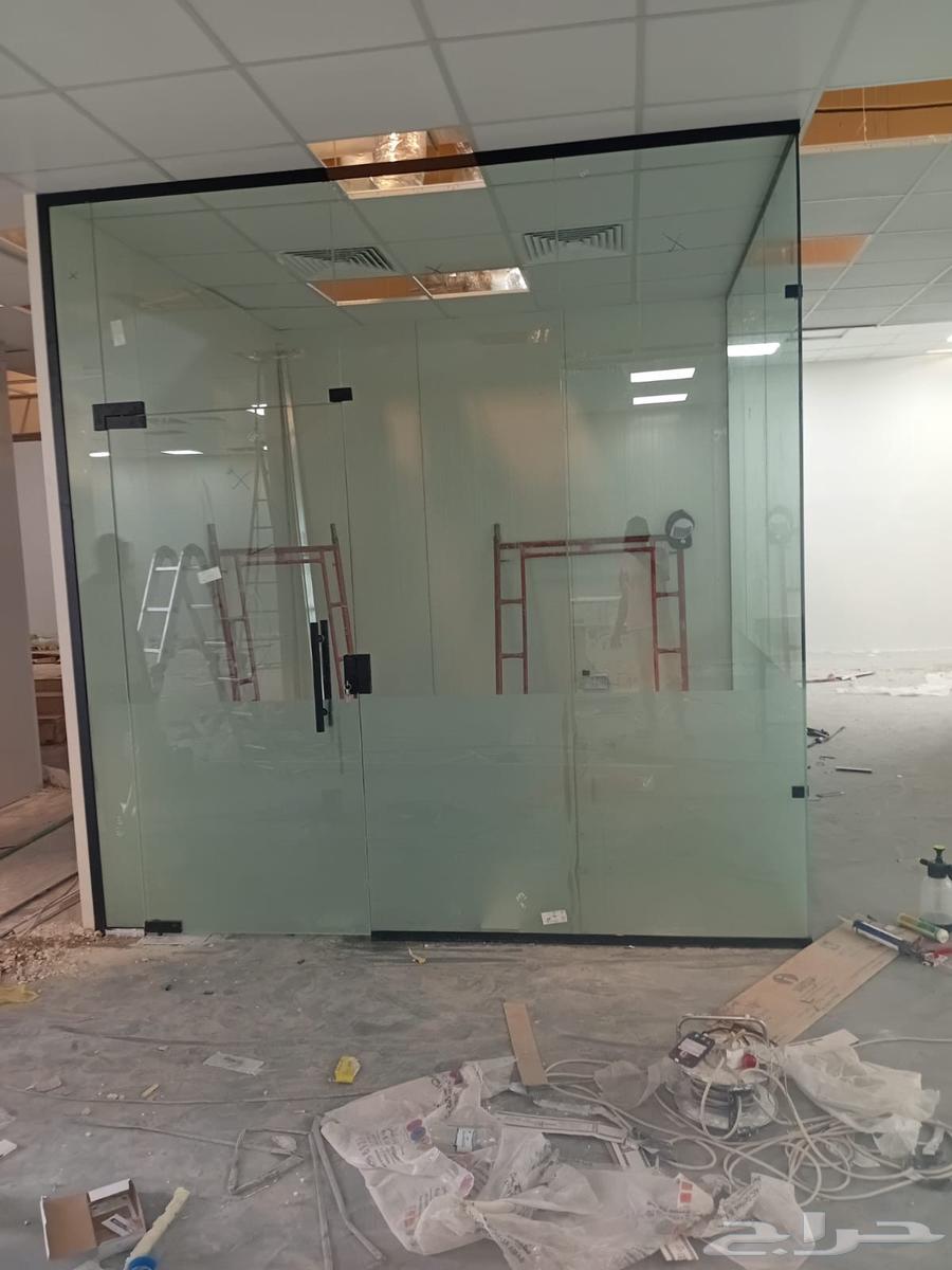 تفصيل زجاج سكوريت تفصيل مكاتب زجاج تركيب زجاج64205334126338111