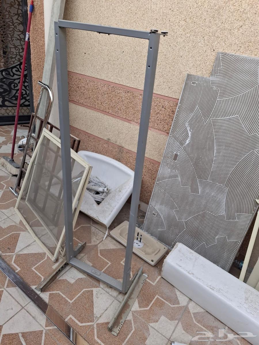 مجموعة حديد مع شباك ألمنيوم أبواب ألمنيوم64204094117122112