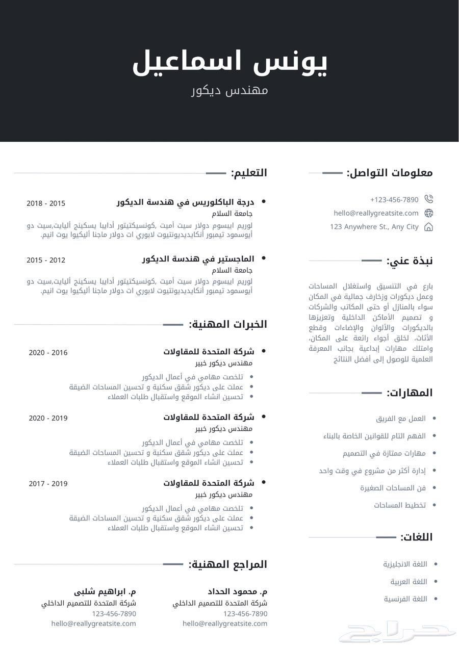 Professional Resume (CV)64204831885698114