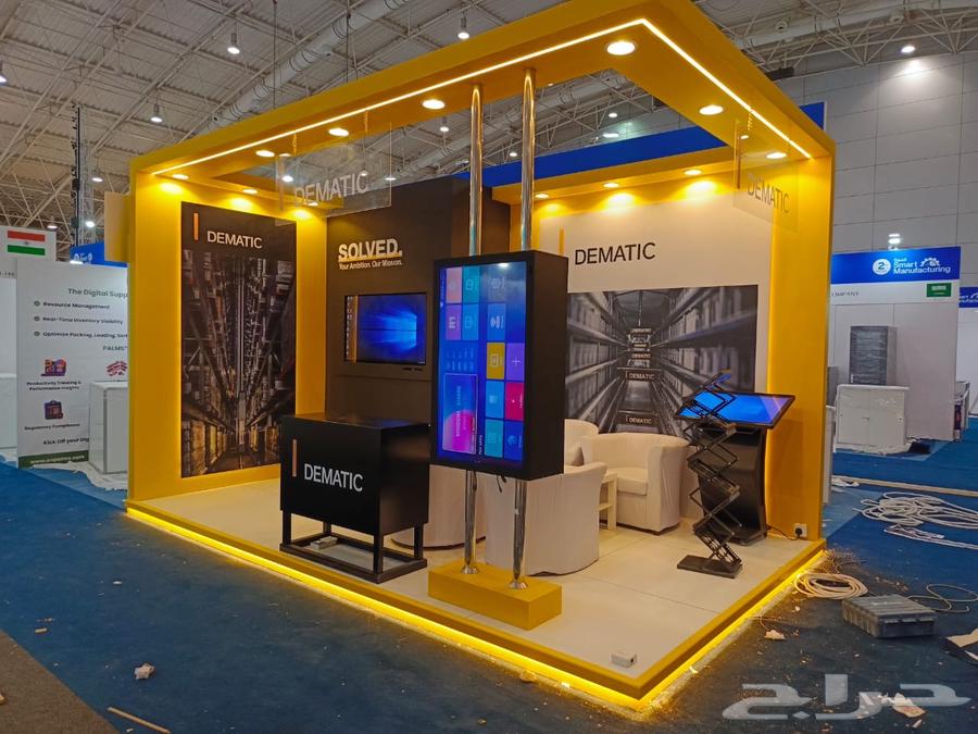 Execution of all booths, stands, and decorations64203126778882113