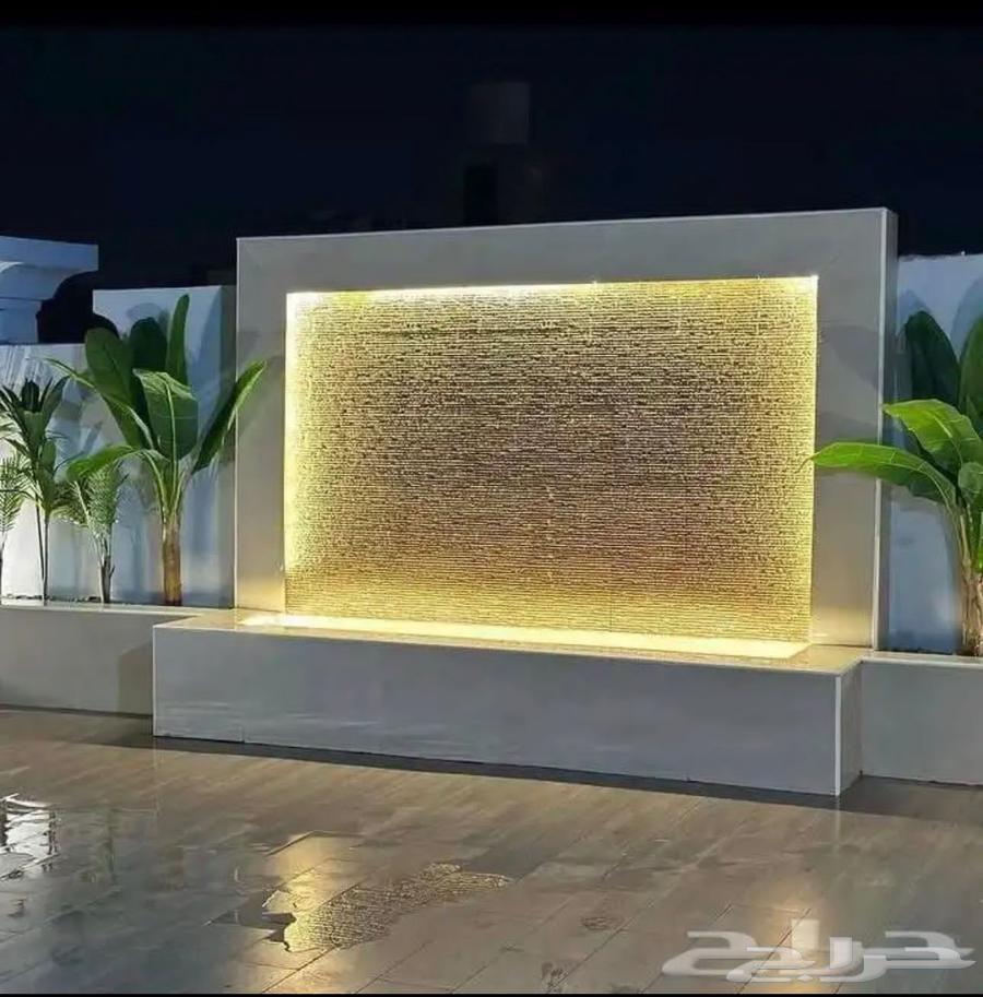 تنسيق حدائق جلسه خارجيه مضلت شلالات64212037087619114