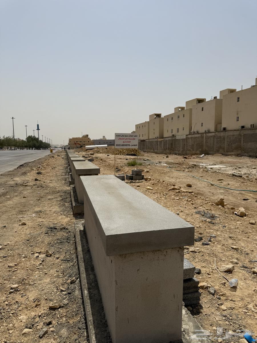 تسوير ارض فضاء64204580049155113