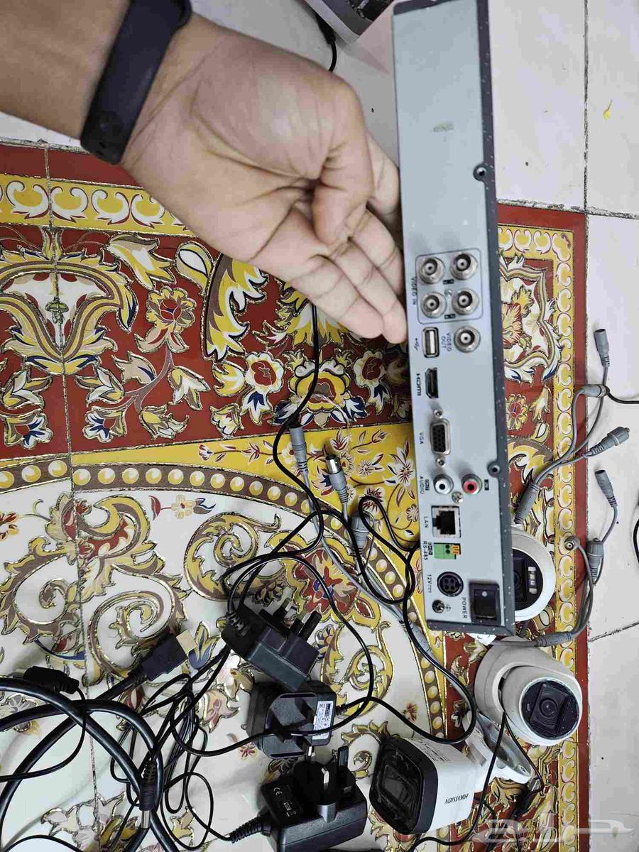 كاميرات مراقبة هيك فيجن مستعمل64203354295682113