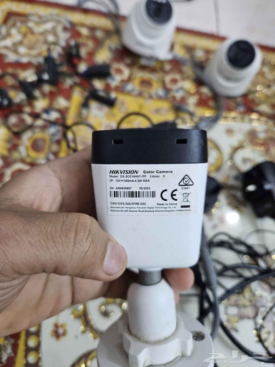 كاميرات مراقبة هيك فيجن مستعمل64203354295682114