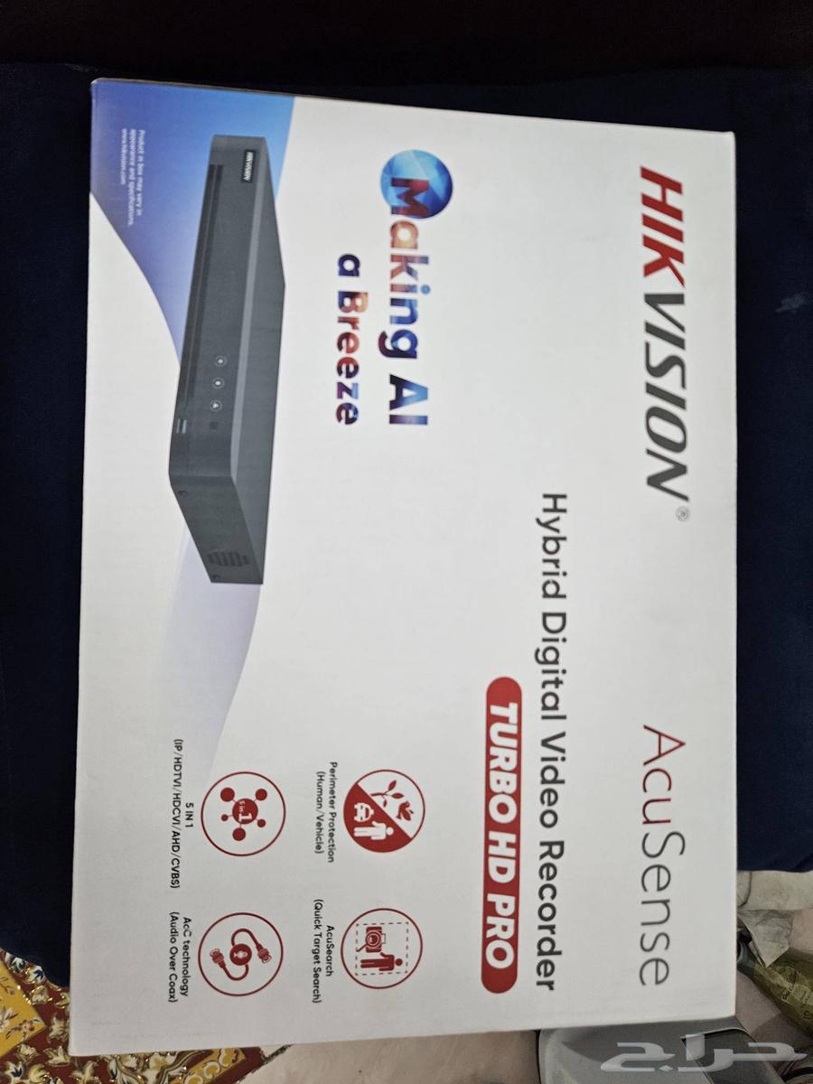 كاميرات مراقبة هيك فيجن مستعمل64203354295682111