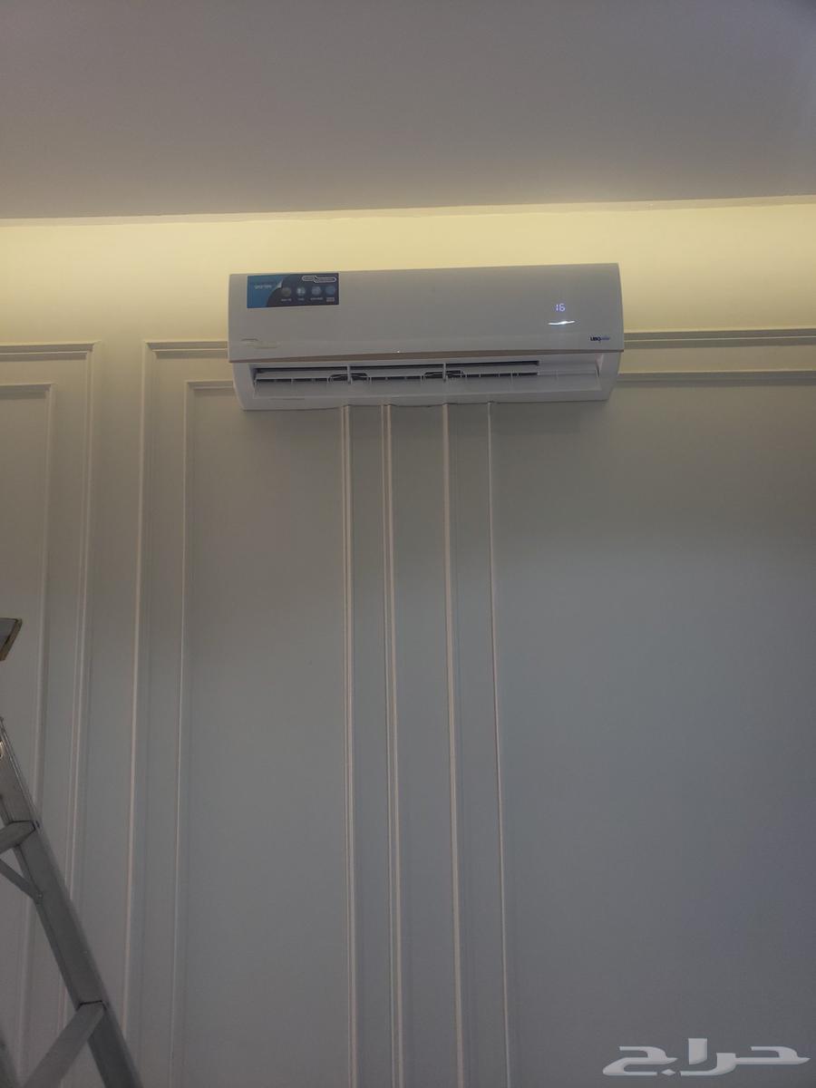Installation of Taif air conditioners64203597858691113