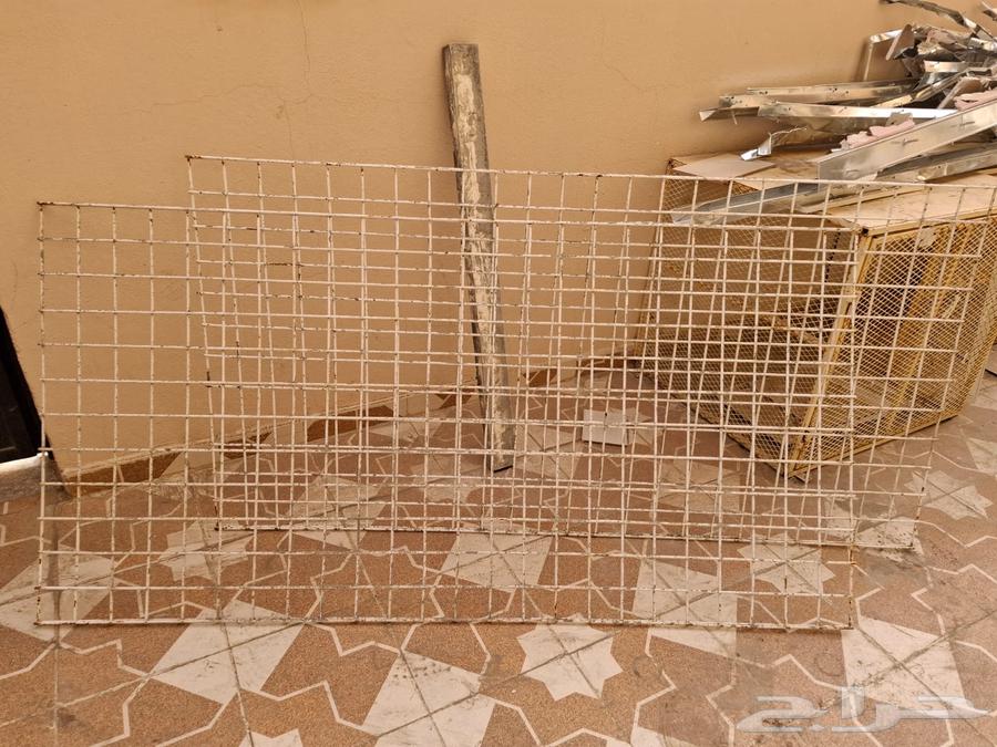 مجموعة حديد مع شباك ألمنيوم أبواب ألمنيوم64204094117122113