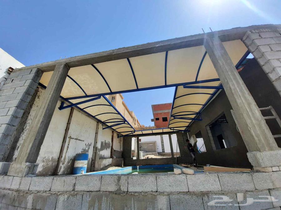 High-quality awnings, covers, pergolas, and sandwich panels, all types of metalwork64203600160642113
