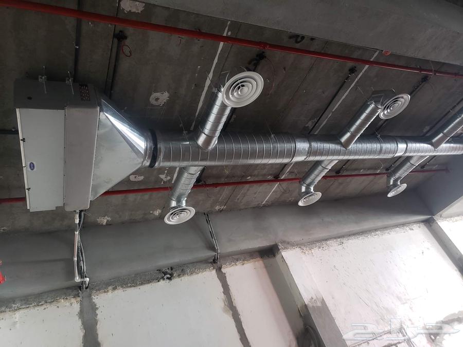 Installation of Taif air conditioners64203597858691112