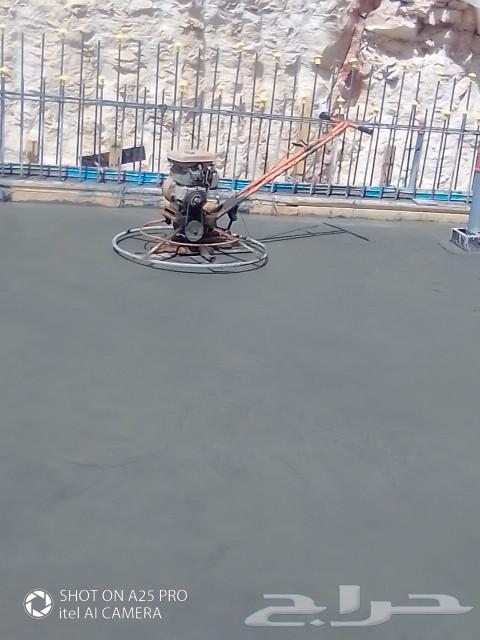 الصبة ميزانية - صبة مروحة - صبة محطة عمارة - مستودعات - ليول64205336334465111