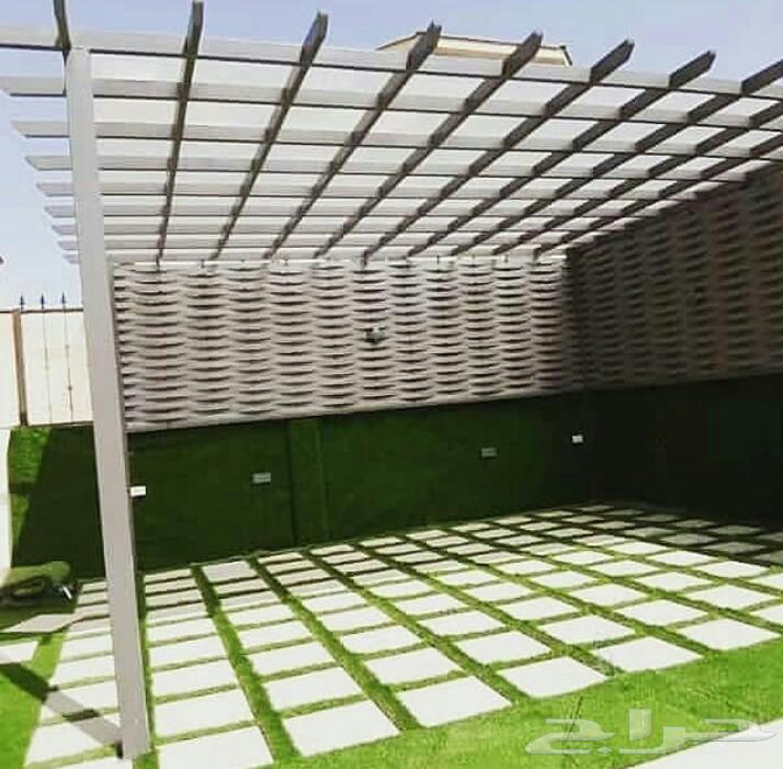 برجولات لكسان جلسات خارجيه مظلات سيارات64203854601858111