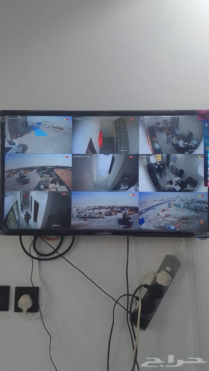 صيانه وتركيب كاميرات المراقبه64205336571522110