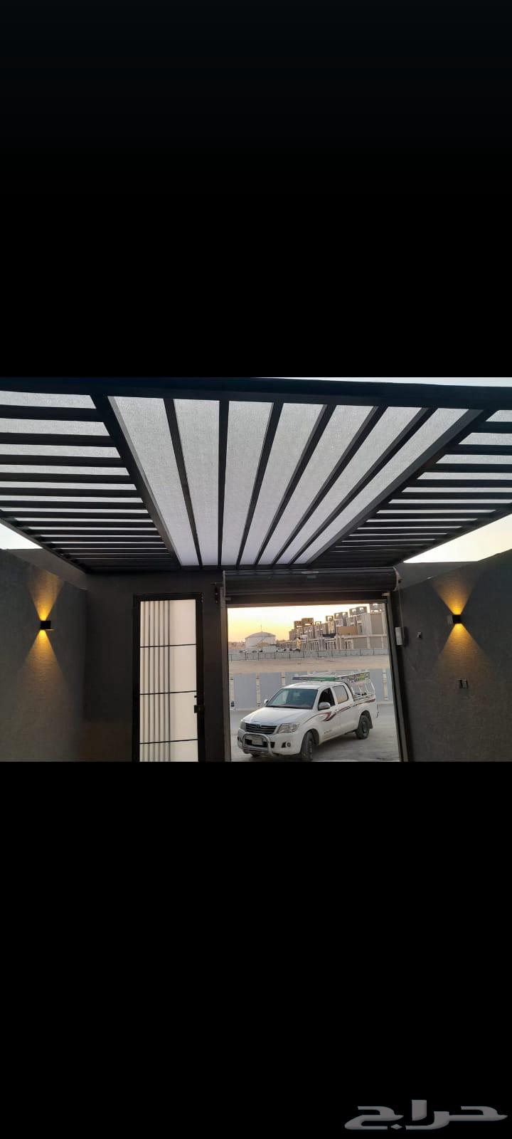 حداد مضلات سندويتش بنل مضلات موقف سيارات مظلات لكسان64203854266627113